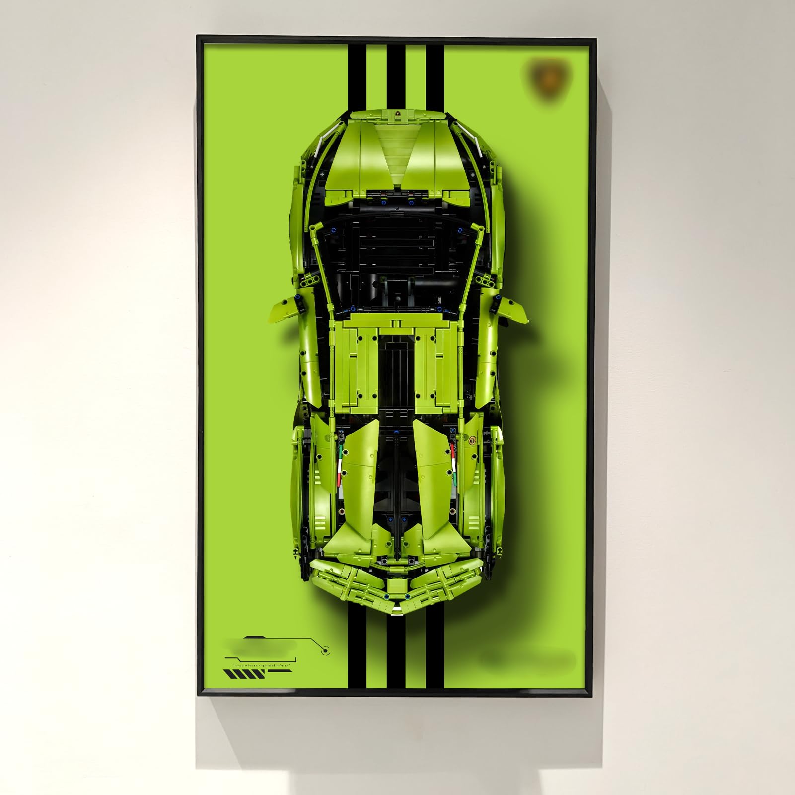グランドアーカイブ - Connving Plans (promo)プレイマット WETCEAOM Display Wallboard for Lego Technic Lamborghini Sián FKP